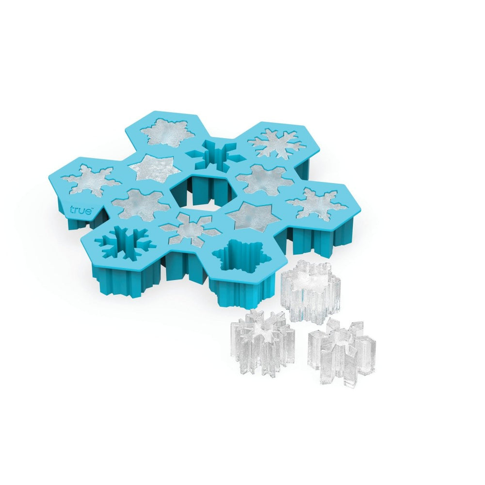 
                      
                        TrueZoo Snowflake Silicone Ice Cube Tray - lily & onyx
                      
                    