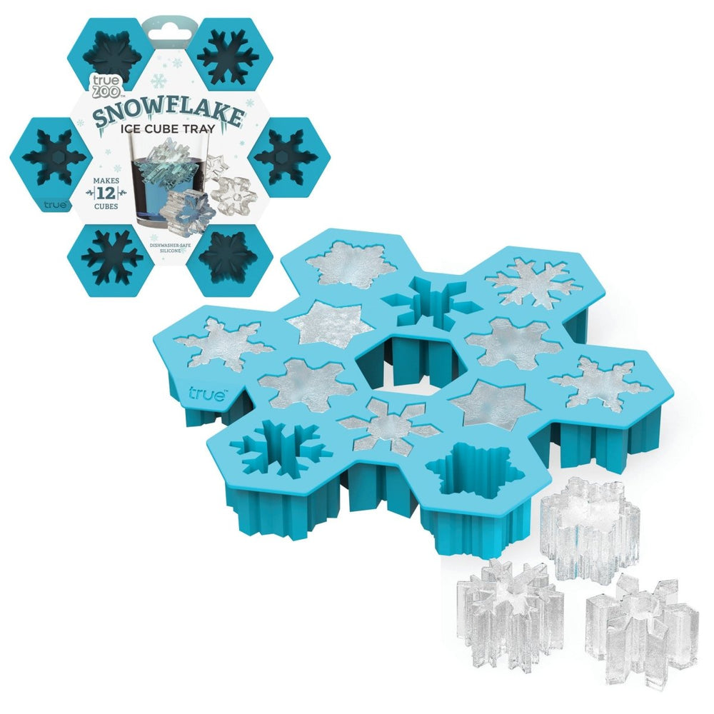 
                      
                        TrueZoo Snowflake Silicone Ice Cube Tray - lily & onyx
                      
                    