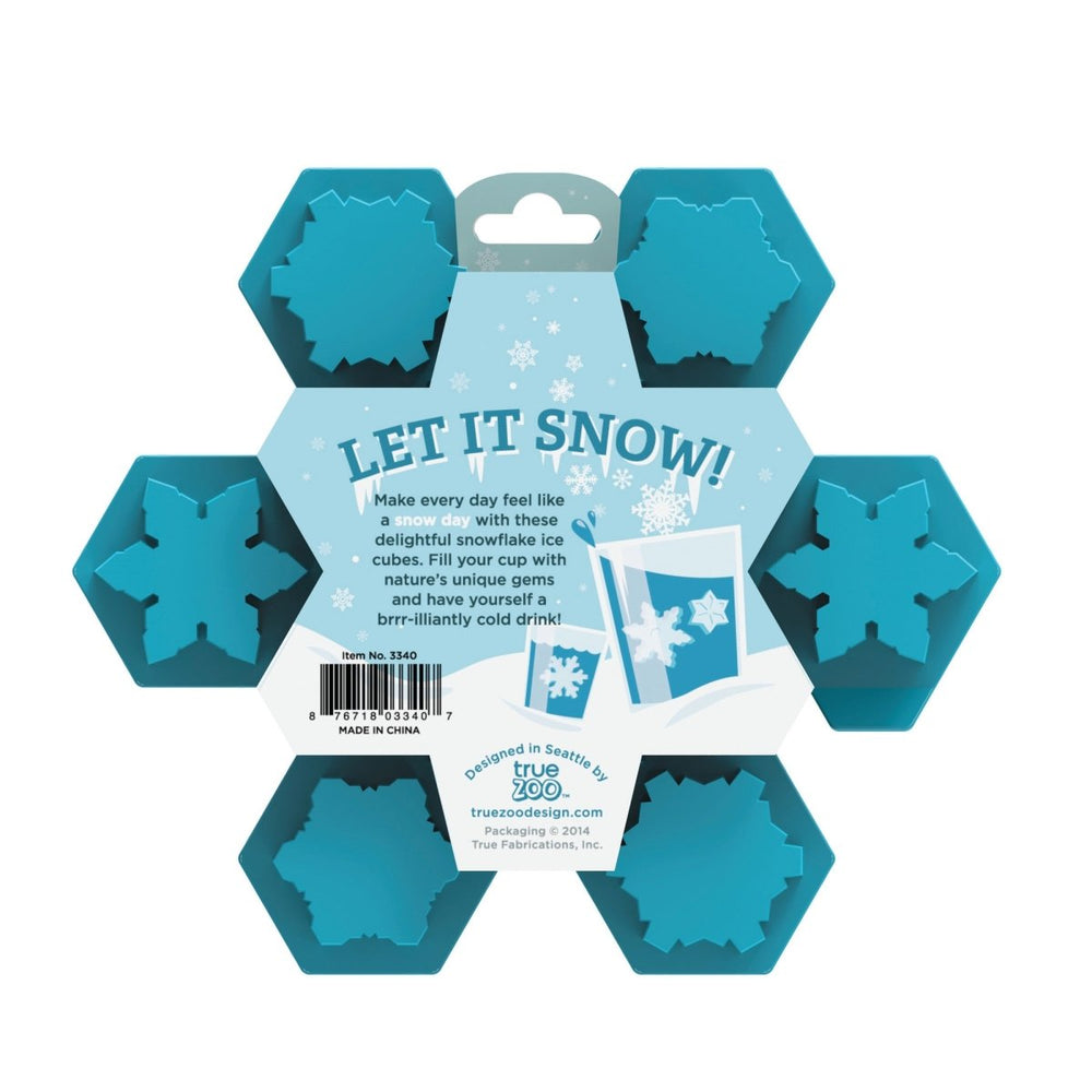 
                      
                        TrueZoo Snowflake Silicone Ice Cube Tray - lily & onyx
                      
                    