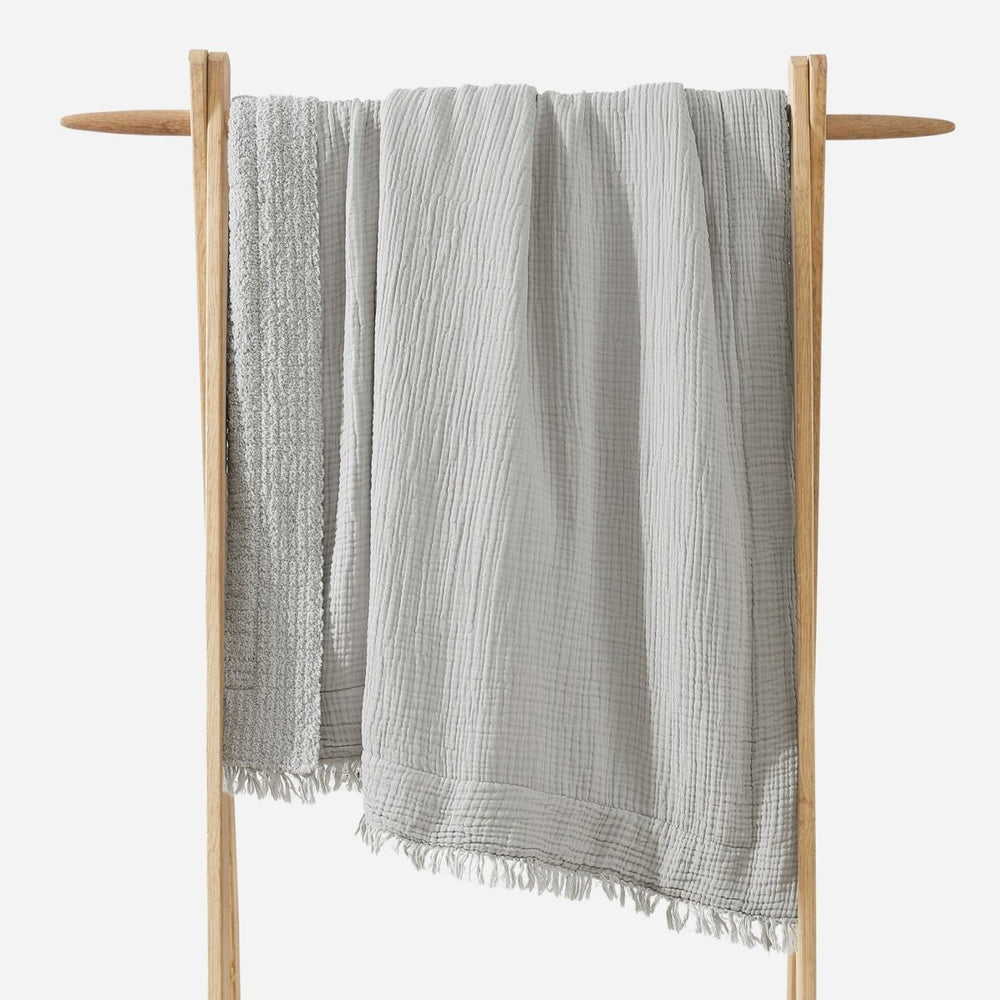 Sunday Citizen Snug Muslin Throw - lily & onyx