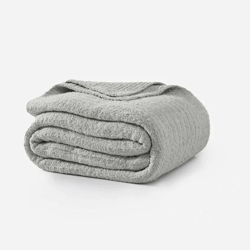 
                      
                        Sunday Citizen Snug Ribbed Bed Blanket - lily & onyx
                      
                    