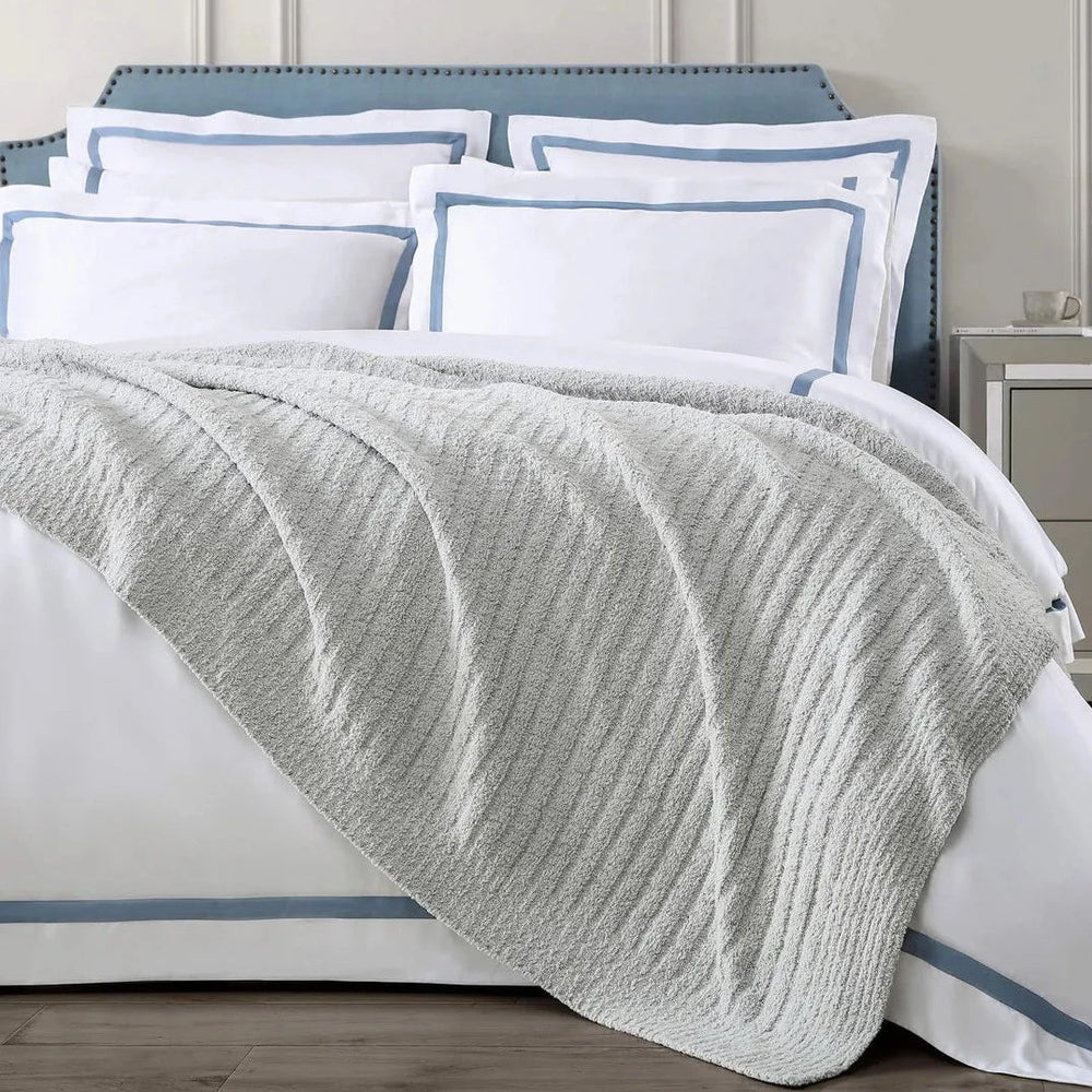 
                      
                        Sunday Citizen Snug Ribbed Bed Blanket - lily & onyx
                      
                    