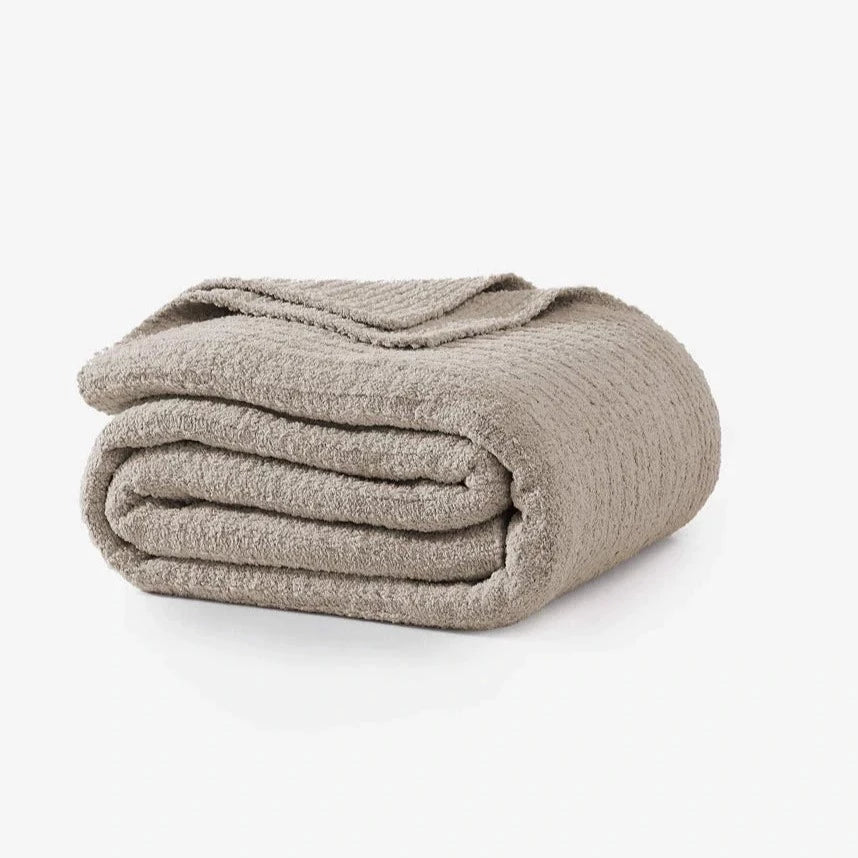 
                      
                        Sunday Citizen Snug Ribbed Bed Blanket - lily & onyx
                      
                    