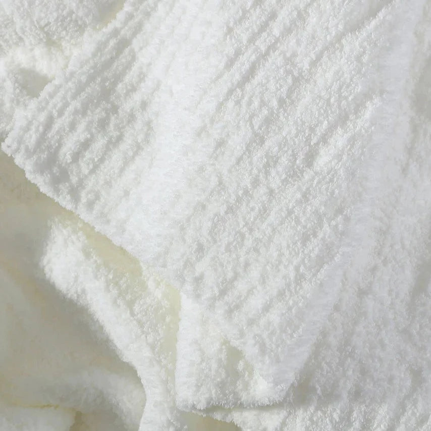 
                      
                        Sunday Citizen Snug Ribbed Bed Blanket - lily & onyx
                      
                    