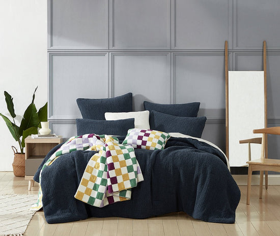 Load image into Gallery viewer, Sunday Citizen Snug Stitch Comforter - lily &amp;amp; onyx
