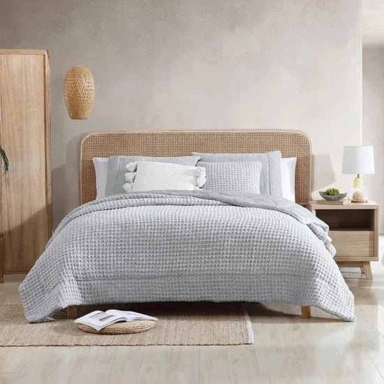 Sunday Citizen Snug Waffle Comforter - lily & onyx