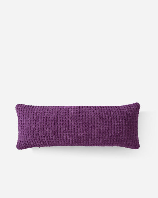 Sunday Citizen Snug Waffle Lumbar Pillow - lily & onyx