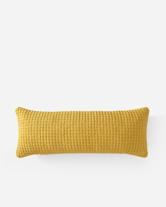 Sunday Citizen Snug Waffle Lumbar Pillow - lily & onyx