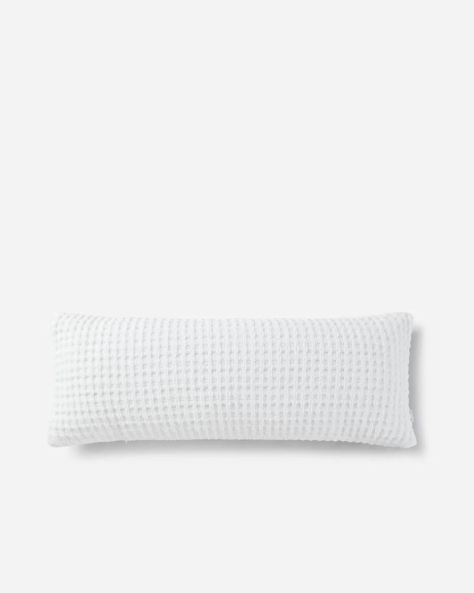 Sunday Citizen Snug Waffle Lumbar Pillow - lily & onyx