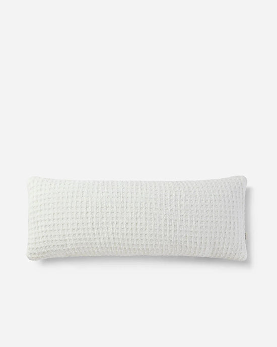 Sunday Citizen Snug Waffle Lumbar Pillow - lily & onyx