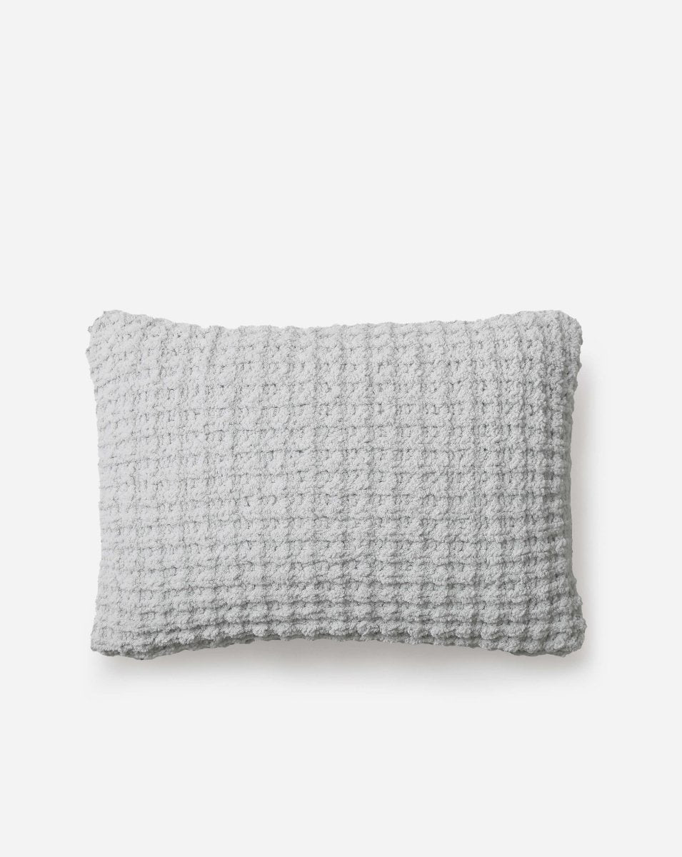 Load image into Gallery viewer, Sunday Citizen Snug Waffle Mini Pillow - lily &amp;amp; onyx

