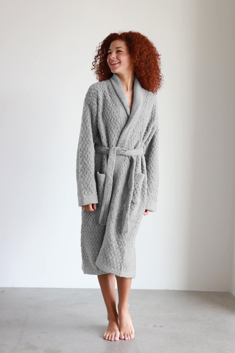 Load image into Gallery viewer, Sunday Citizen Snug Waffle Robe - lily &amp;amp; onyx
