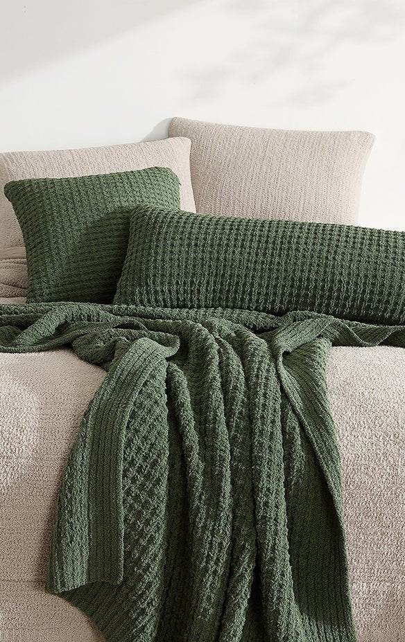 
                      
                        Sunday Citizen Snug Waffle Throw Pillow - lily & onyx
                      
                    