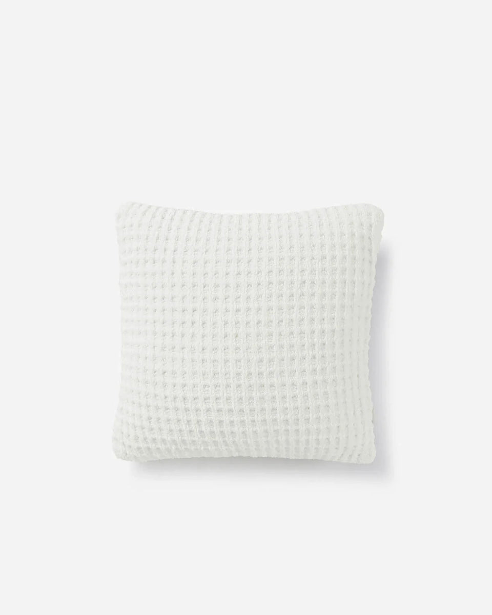 Sunday Citizen Snug Waffle Throw Pillow - lily & onyx