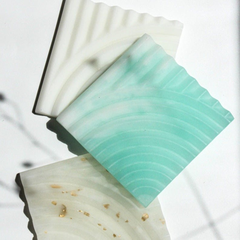 
                      
                        Esselle Solis Epoxy Resin Coaster, Set of 4 - lily & onyx
                      
                    