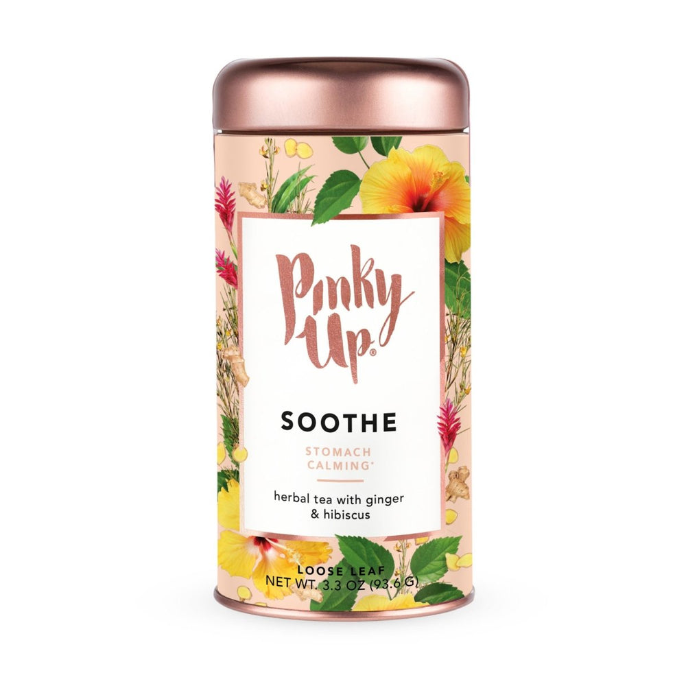 
                      
                        Pinky Up Soothe Loose Leaf Tea Tins - lily & onyx
                      
                    