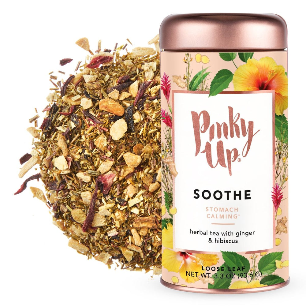 
                      
                        Pinky Up Soothe Loose Leaf Tea Tins - lily & onyx
                      
                    