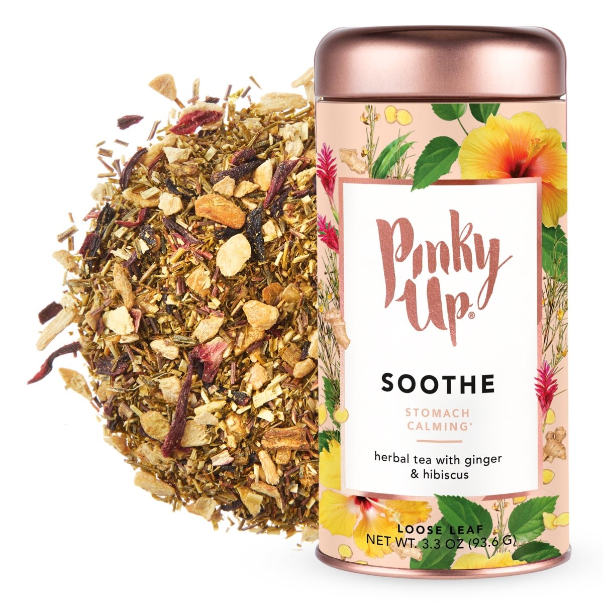Pinky Up Soothe Loose Leaf Tea Tins - lily & onyx