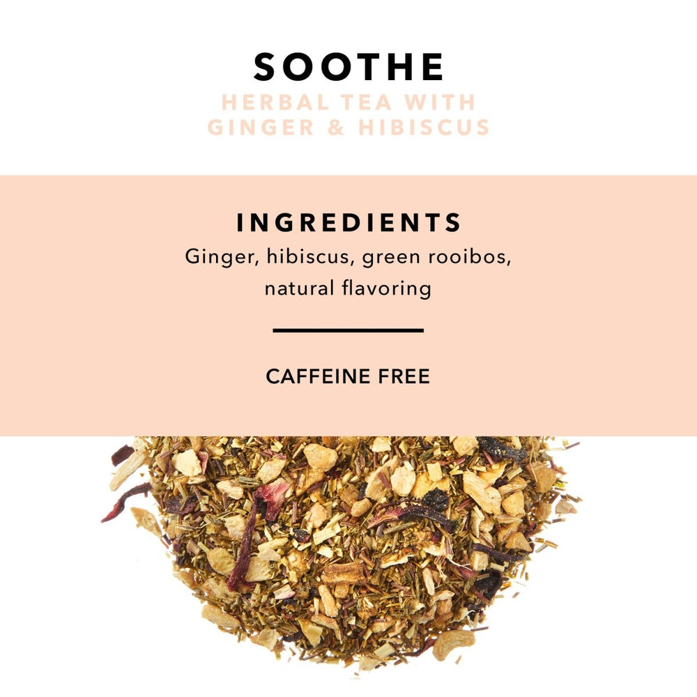 
                      
                        Pinky Up Soothe Loose Leaf Tea Tins - lily & onyx
                      
                    
