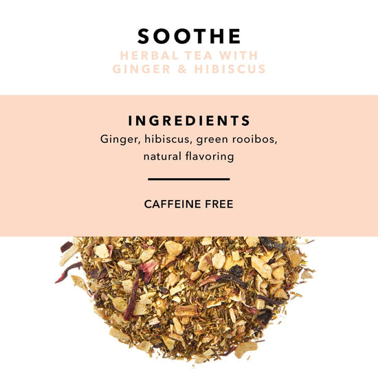 Pinky Up Soothe Loose Leaf Tea Tins - lily & onyx