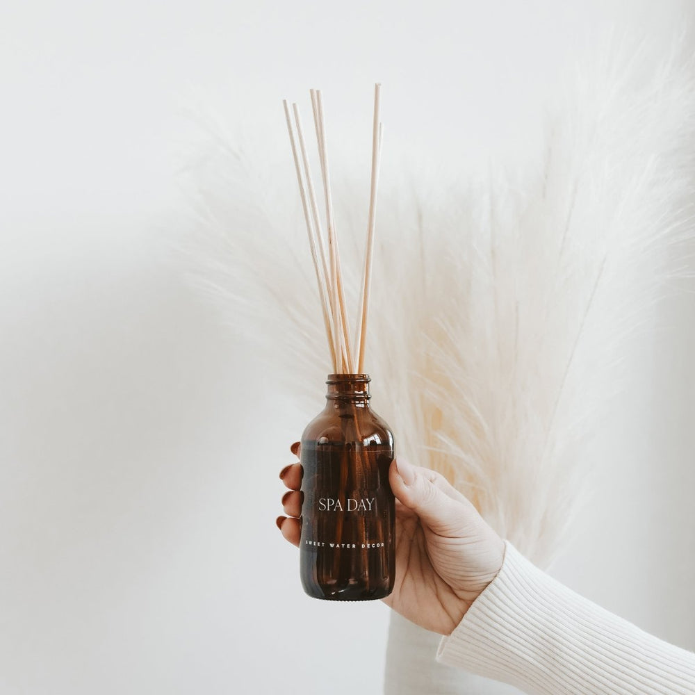 Sweet Water Decor Spa Day Amber Reed Diffuser - lily & onyx