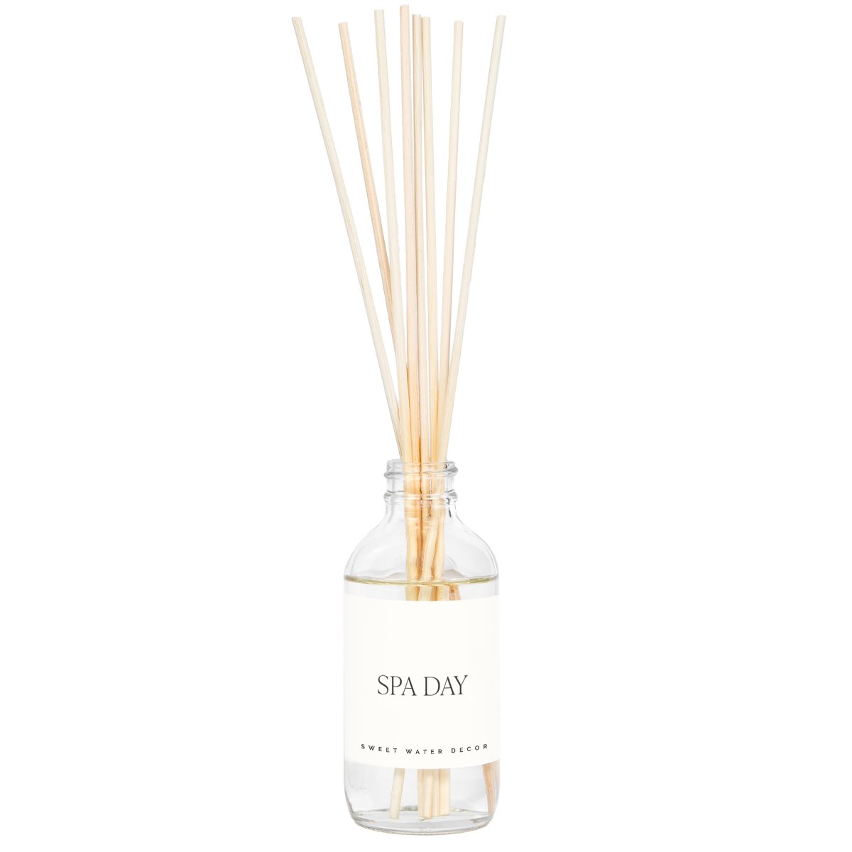 Sweet Water Decor Spa Day Clear Reed Diffuser - lily & onyx