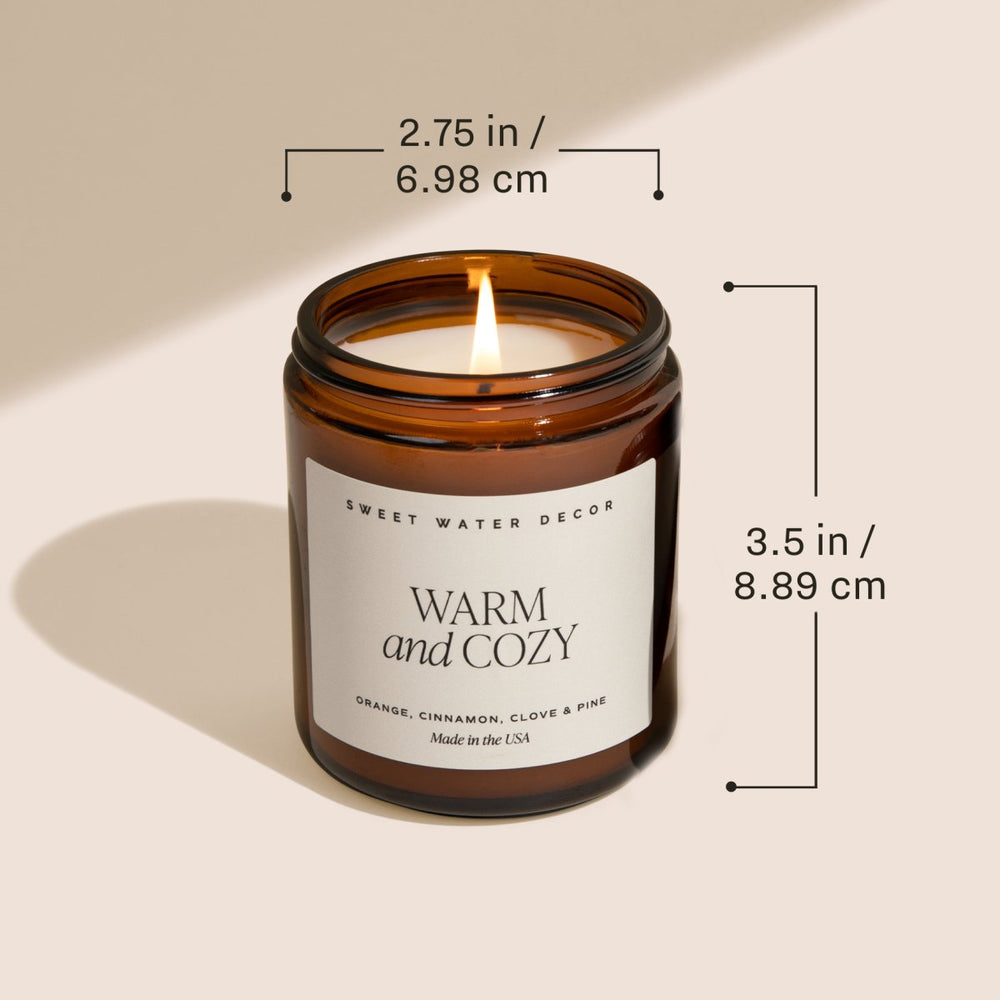 
                      
                        Sweet Water Decor Spa Day Soy Candle - Amber Jar - 9 oz - lily & onyx
                      
                    