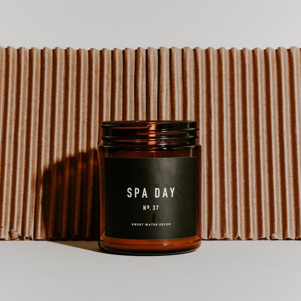 
                      
                        Sweet Water Decor Spa Day Soy Candle - Amber Jar - 9 oz - lily & onyx
                      
                    