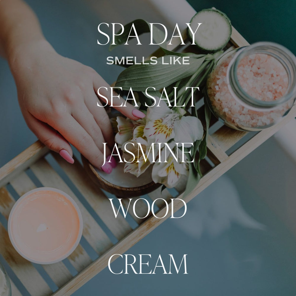 
                      
                        Sweet Water Decor Spa Day Soy Candle - Amber Jar - 9 oz - lily & onyx
                      
                    