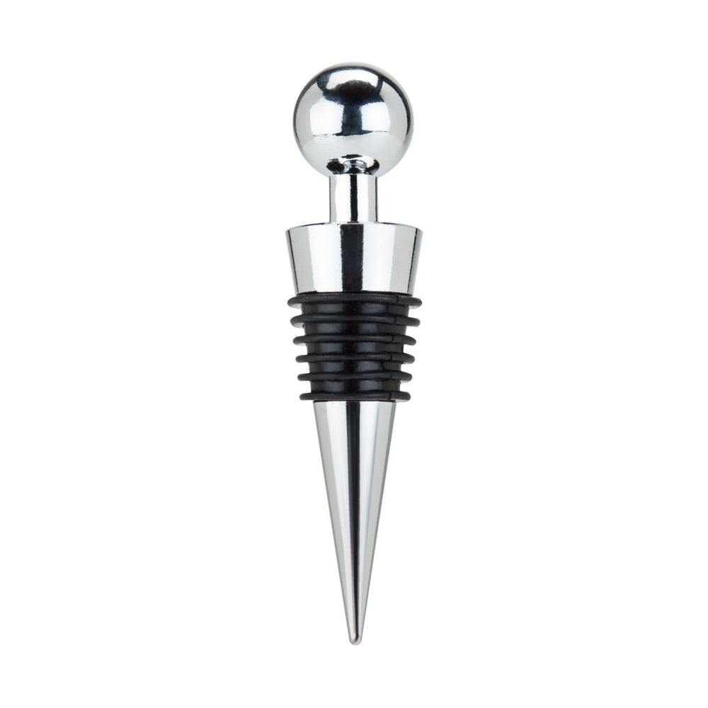 TRUE Sphere™ Chrome Bottle Stopper - lily & onyx