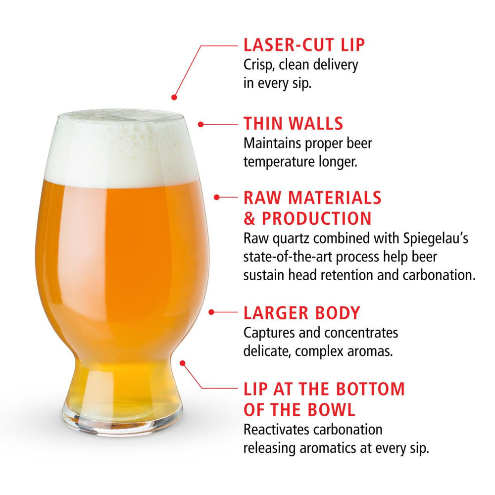 
                      
                        Spiegelau Spiegelau American Wheat Glass, 26.5 oz - lily & onyx
                      
                    