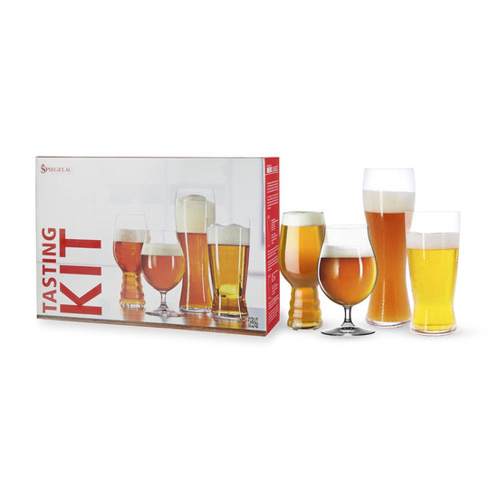 Spiegelau Spiegelau Classic Beer Tasting Kit, Set of 4 - lily & onyx