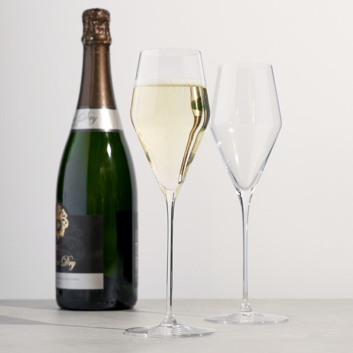 Spiegelau Spiegelau Definition Champagne Glass, 9 oz, Set of 2 - lily & onyx