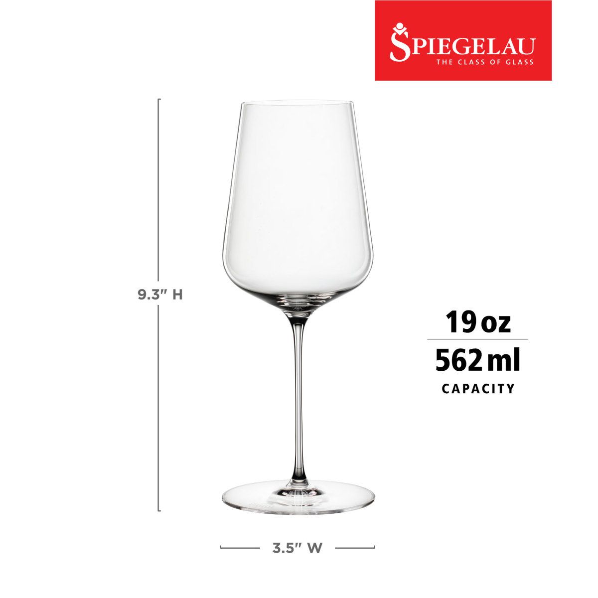 SPIEGELAU Definition White Wine Glass