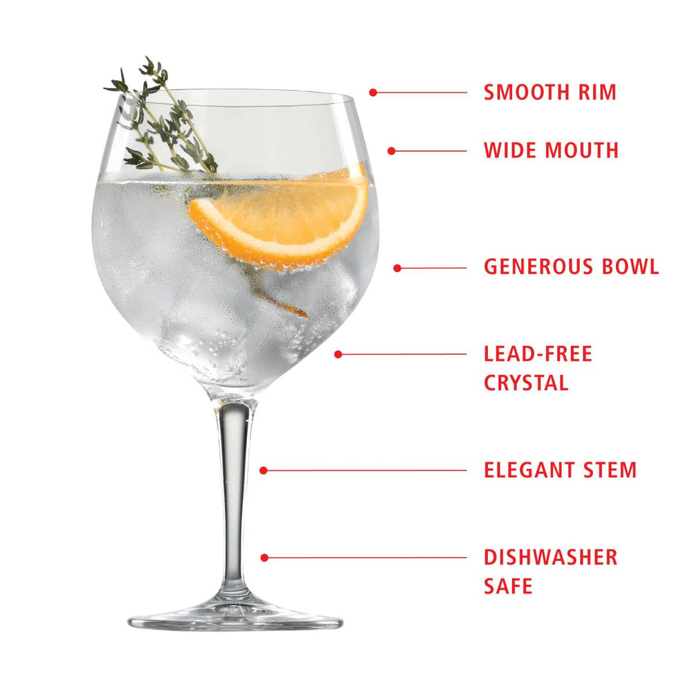 
                      
                        Spiegelau Spiegelau Gin and Tonic Glass, 21 oz, Set of 4 - lily & onyx
                      
                    