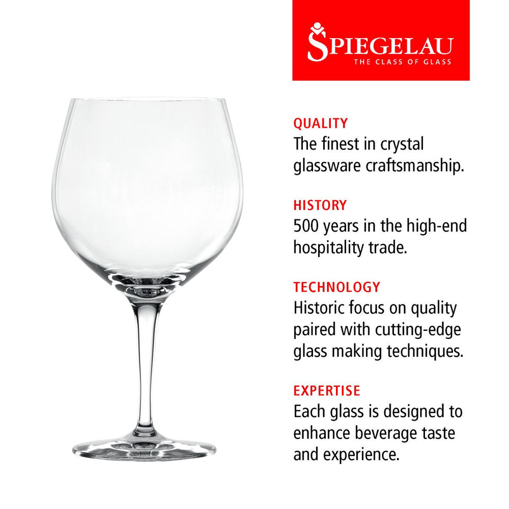 
                      
                        Spiegelau Spiegelau Gin and Tonic Glass, 21 oz, Set of 4 - lily & onyx
                      
                    