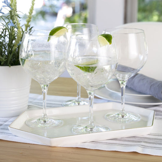 Spiegelau Spiegelau Gin and Tonic Glass, 21 oz, Set of 4 - lily & onyx