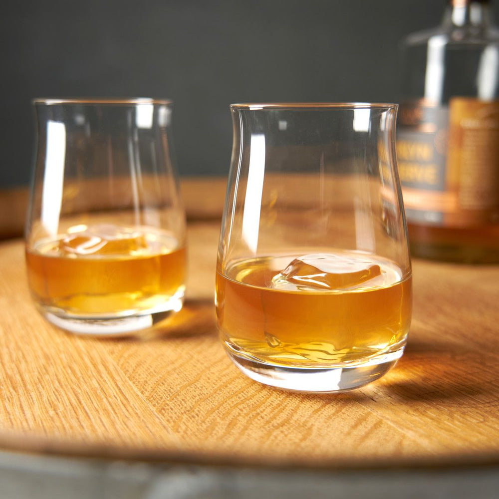 Spiegelau Spiegelau Single Barrel Bourbon Glass Set, 13.25 oz - lily & onyx