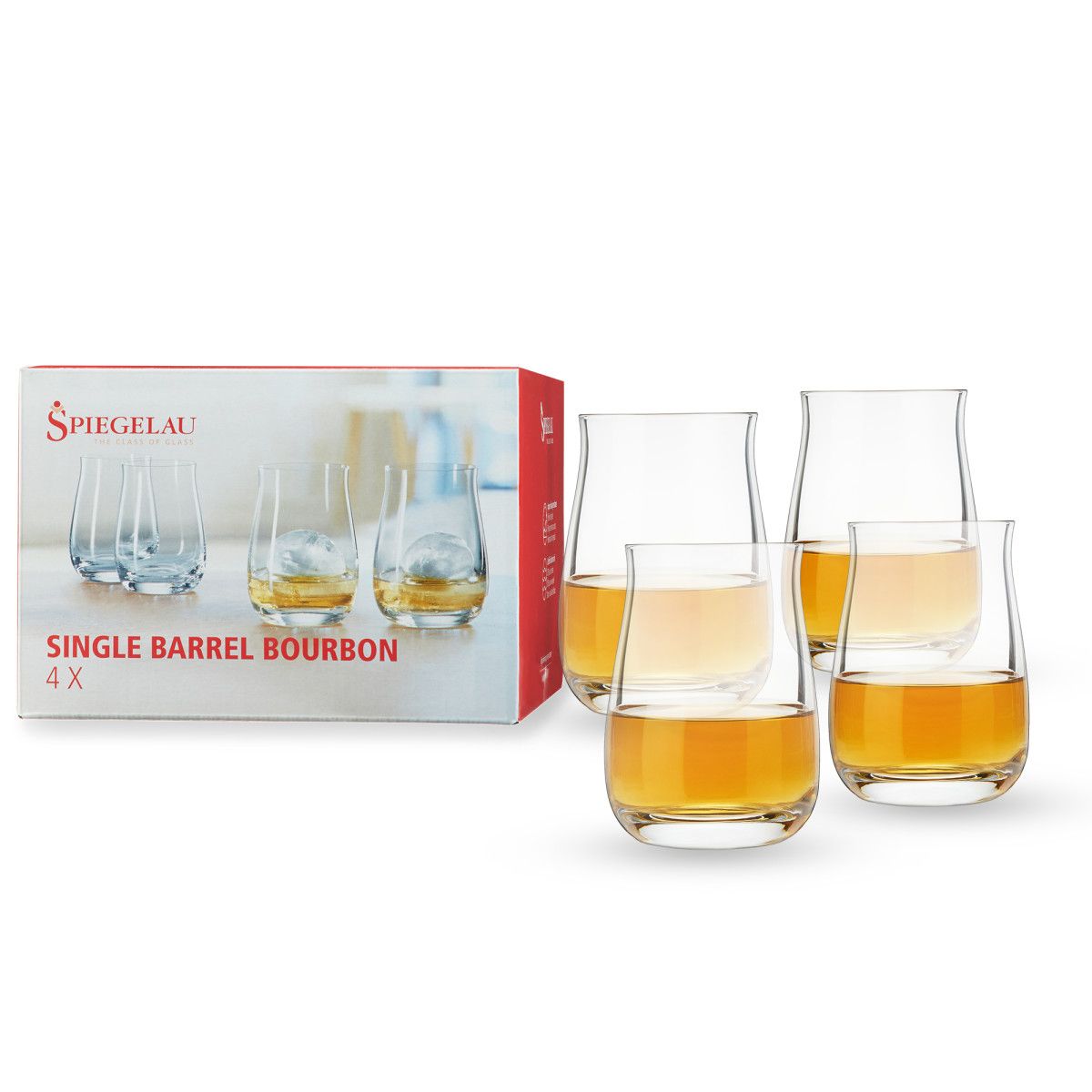 Spiegelau Spiegelau Single Barrel Bourbon Glass Set, 13.25 oz - lily & onyx