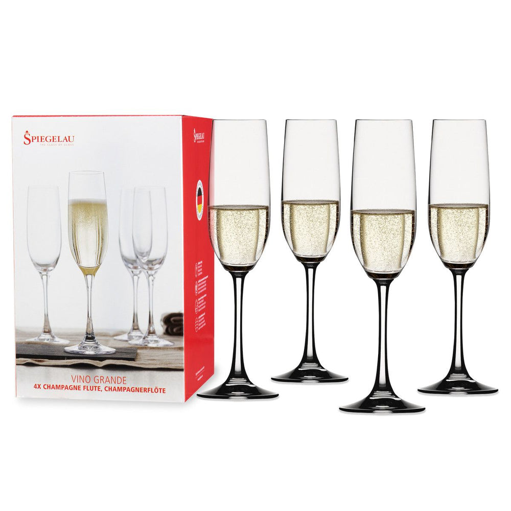 
                      
                        Spiegelau Spiegelau Vino Grande Champagne Glass, 6.3 oz, Set of 4 - lily & onyx
                      
                    