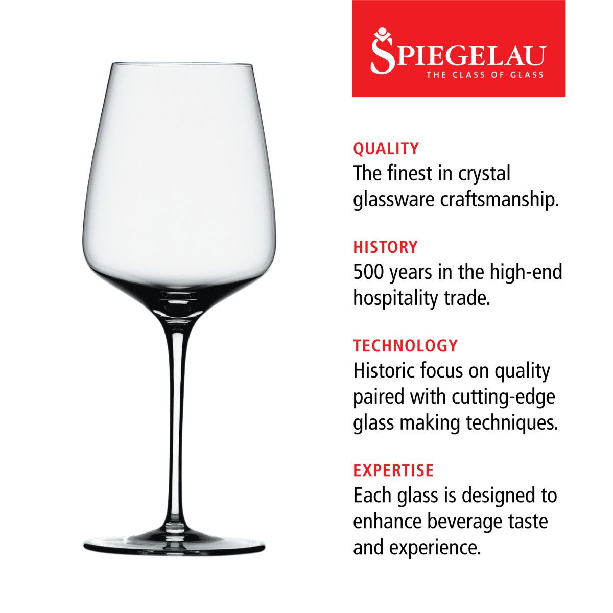 Spiegelau Spiegelau Willsberger Bordeaux Glass, 22.4 oz, Set of 4 - lily & onyx