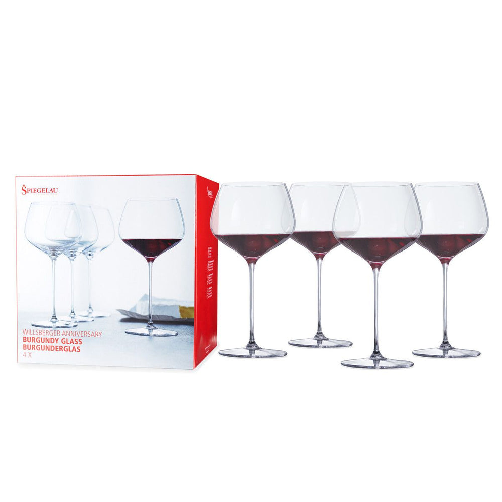 
                      
                        Spiegelau Spiegelau Willsberger Burgundy Glass, 25.6 oz, Set of 4 - lily & onyx
                      
                    