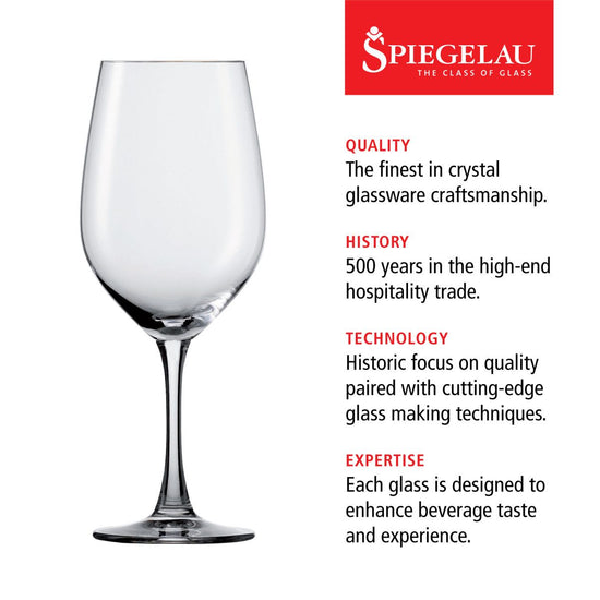Spiegelau Spiegelau Wine Lovers Bordeaux Glass, 20.5 oz, Set of 4 - lily & onyx