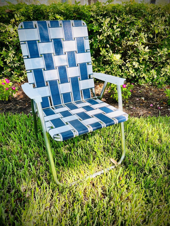 Lawn Chair USA St. Augustine Classic Lawn Chair - lily & onyx