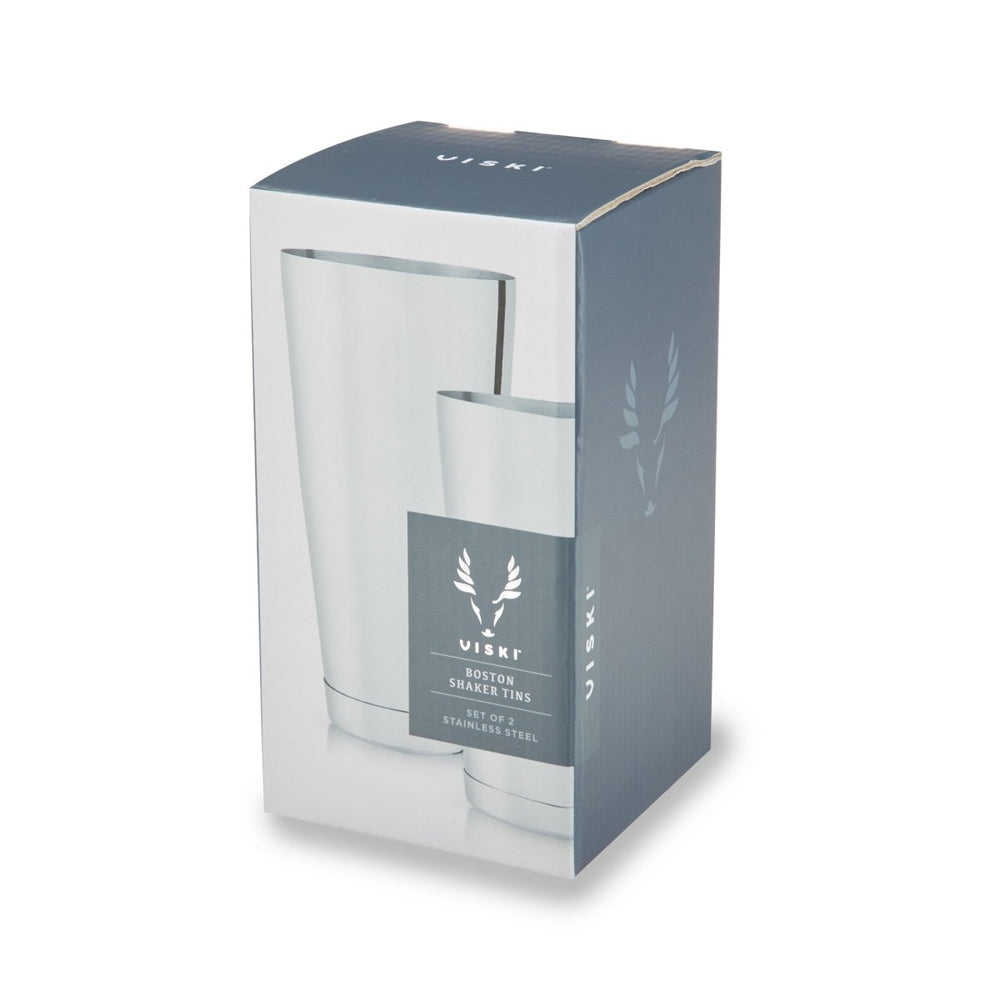
                      
                        Viski Stainless Shaker Tin Set, 18oz & 28oz - lily & onyx
                      
                    