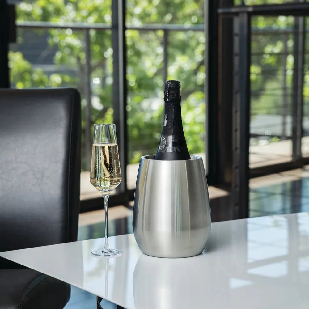 Viski Stainless Steel Bottle Chiller - lily & onyx