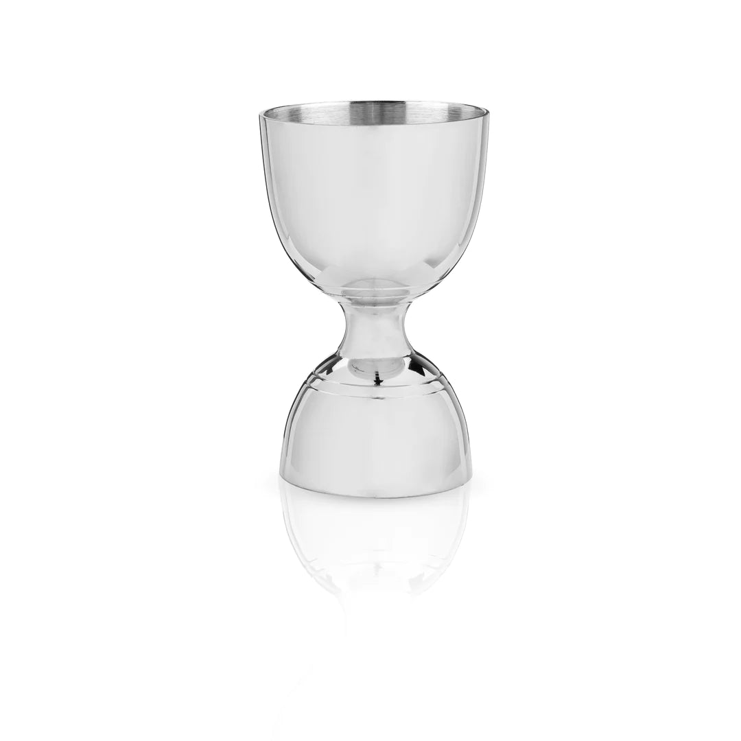 Viski Stainless Steel Canterbury Jigger - lily & onyx