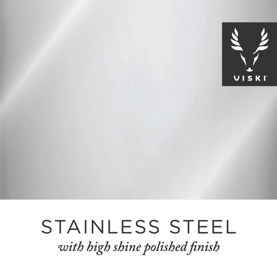 Viski Stainless Steel Citrus Peeler - lily & onyx