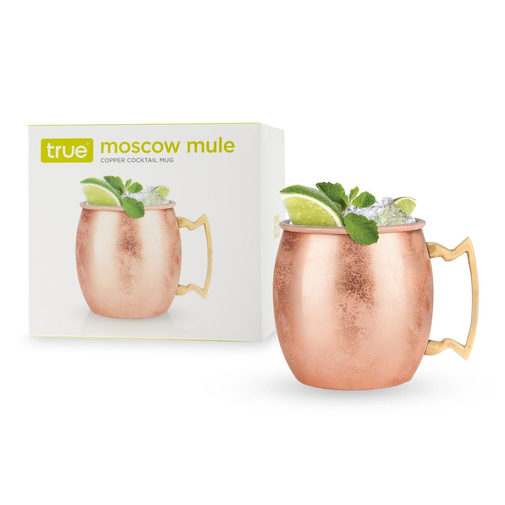 
                      
                        TRUE Stainless Steel Moscow Mule Cocktail Mug with Smooth Copper Finish - lily & onyx
                      
                    