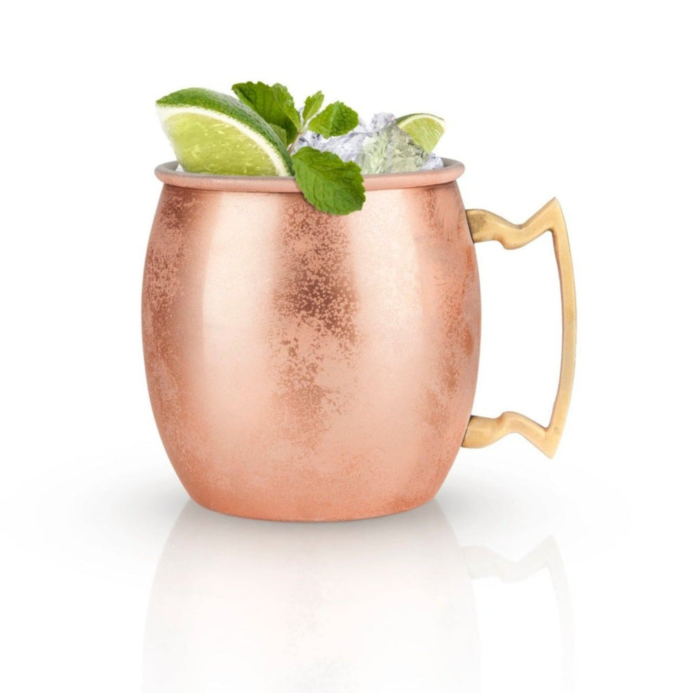 
                      
                        TRUE Stainless Steel Moscow Mule Cocktail Mug with Smooth Copper Finish - lily & onyx
                      
                    